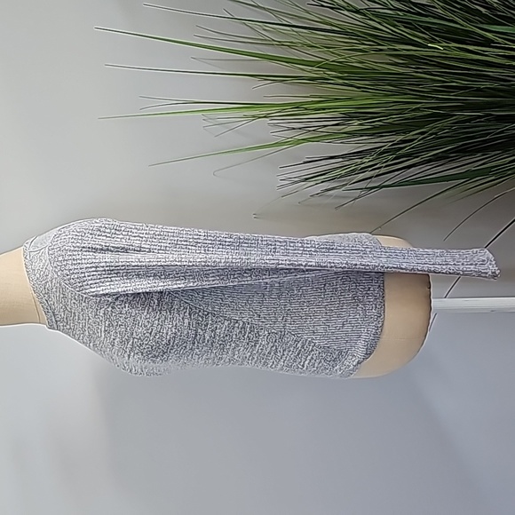 Rag & Bone Gray Long Sleeve Top - Picture 9 of 11